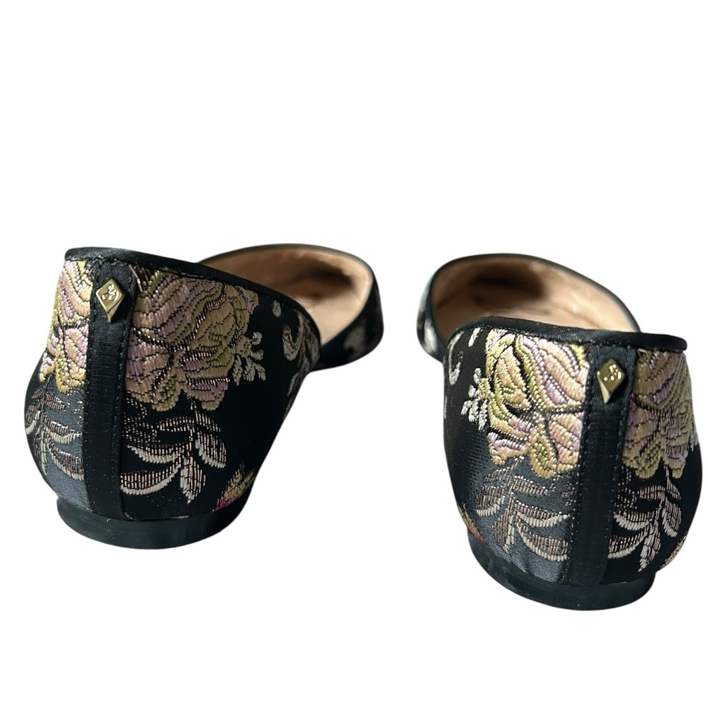 Sam Edelman Rodney Floral d'Orsay Flats Shoes Size 7.5 - Picture 4 of 7